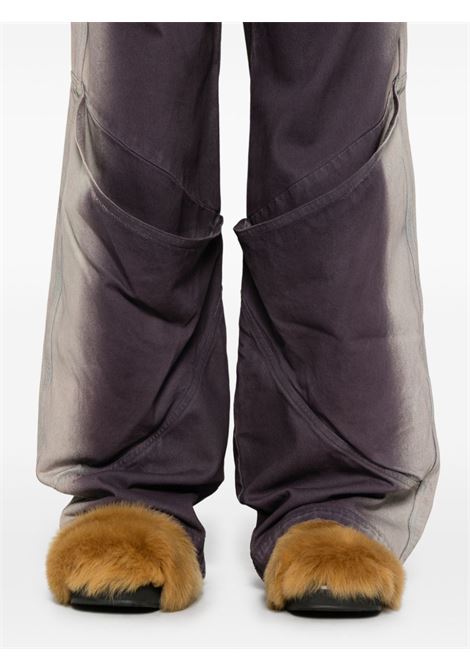 Purple and white pocket-detail jeans The attico - women THE ATTICO | 250WCP00198DDD102AA882